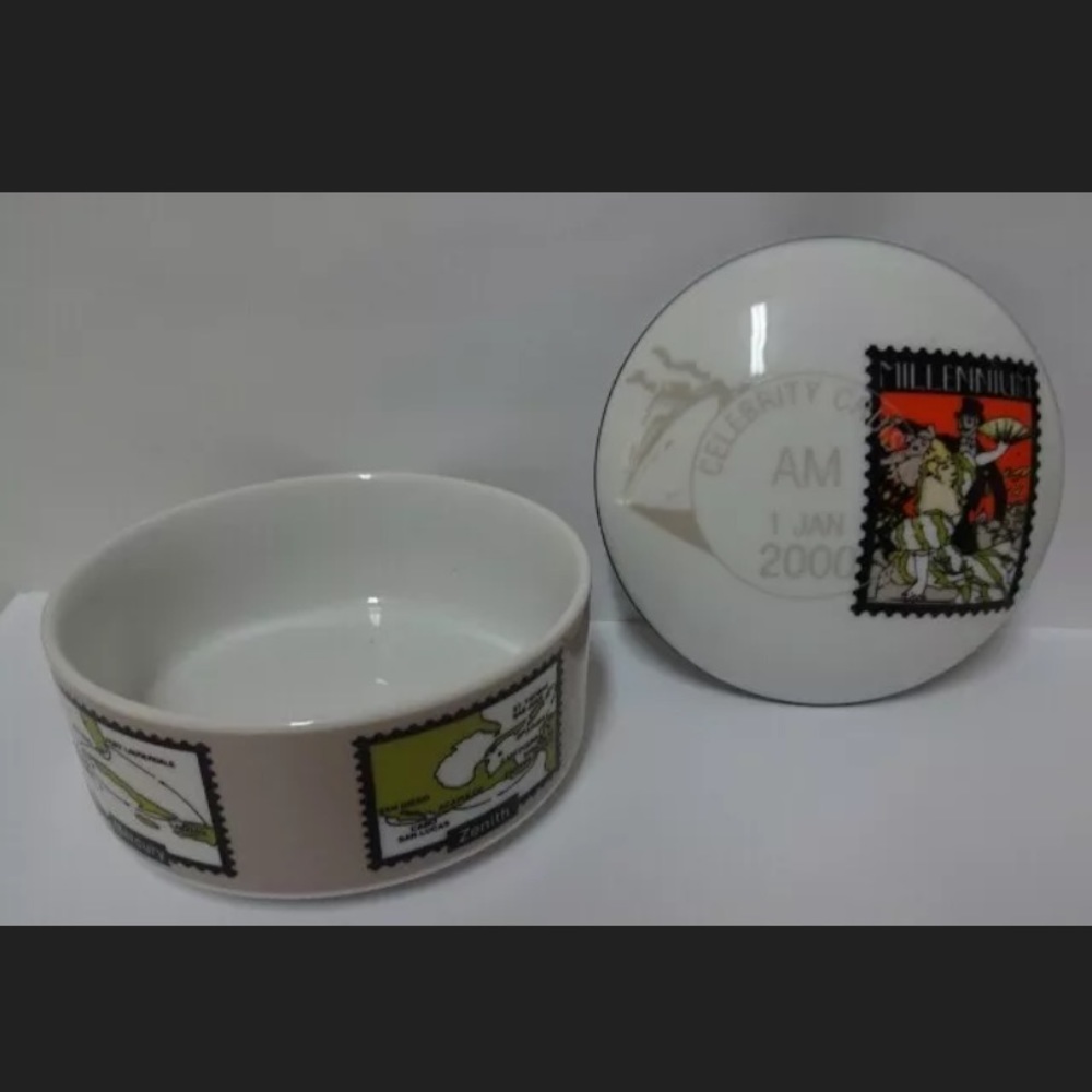 Tiffany & Co Celebrity Cruise Millennium Porcelain